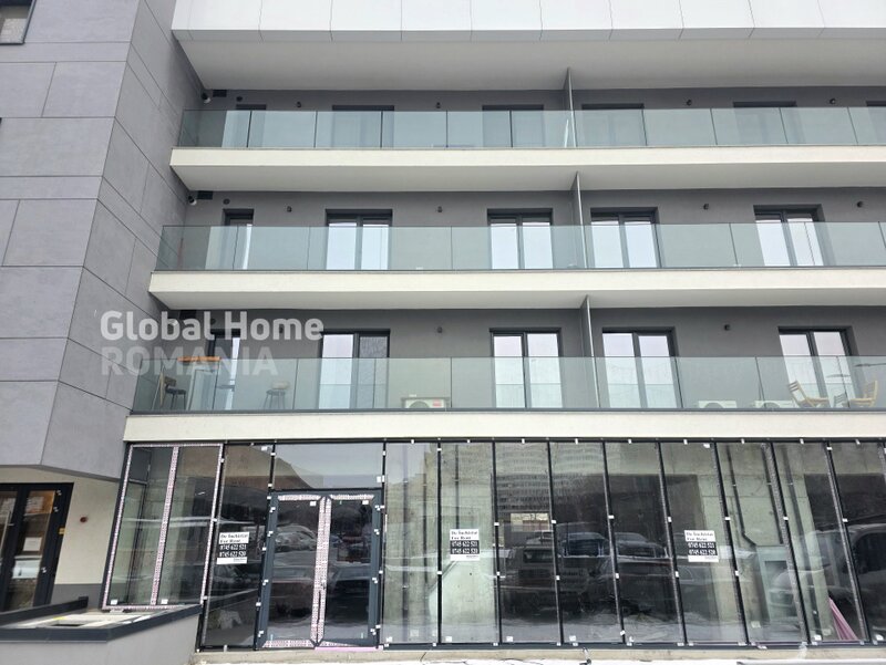 Obor - Avrig Park Spatiu Comercial 105 mp + Terasa 25MP  Vitrina 6ML