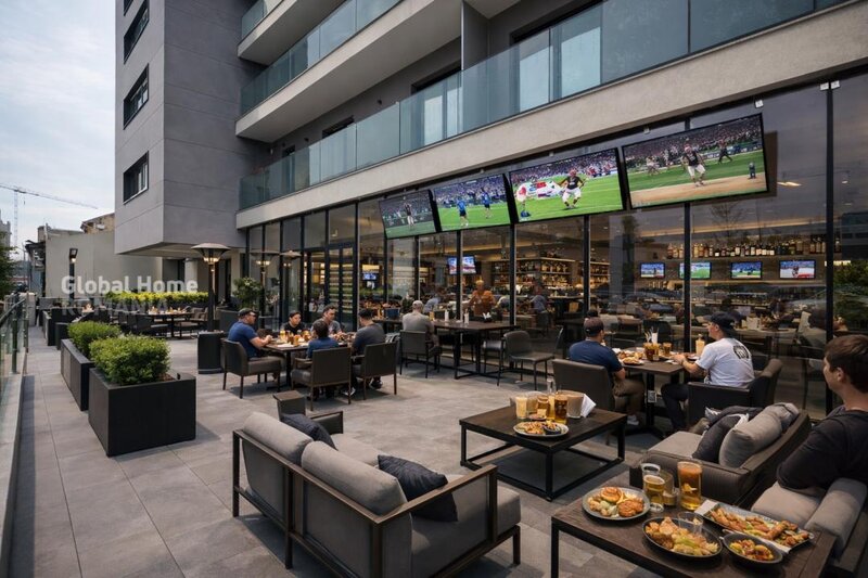 Obor - Avrig Park Spatiu Comercial 105 mp + Terasa 25MP  Vitrina 6ML