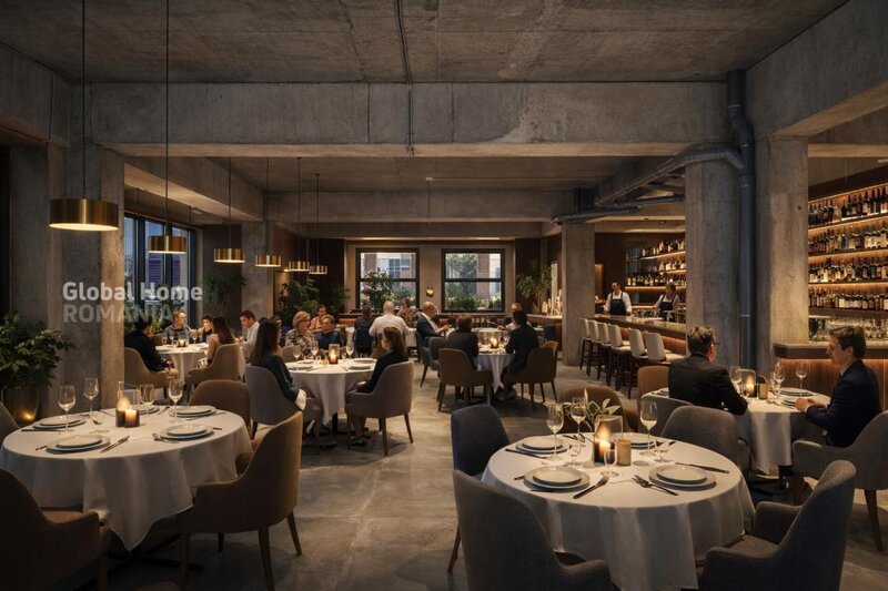 Obor - Avrig Park Spatiu Comercial 105 mp + Terasa 25MP  Vitrina 6ML