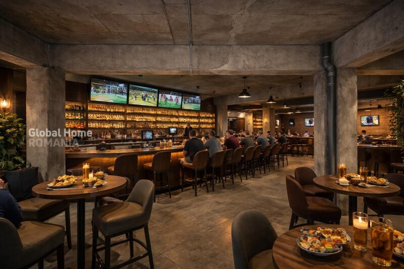 Obor - Avrig Park Spatiu Comercial 105 mp + Terasa 25MP  Vitrina 6ML