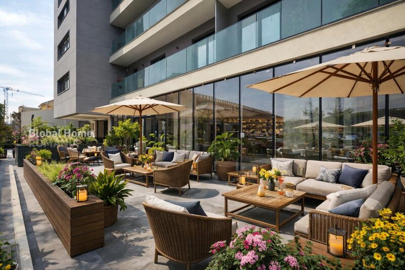 Obor - Avrig Park Spatiu Comercial 105 mp + Terasa 25MP  Vitrina 6ML