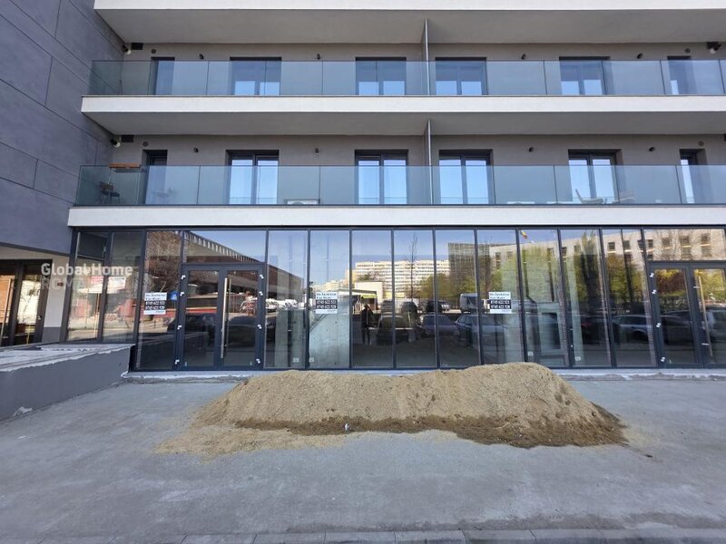 Obor - Avrig Park Spatiu Comercial 105 mp + Terasa 25MP  Vitrina 6ML